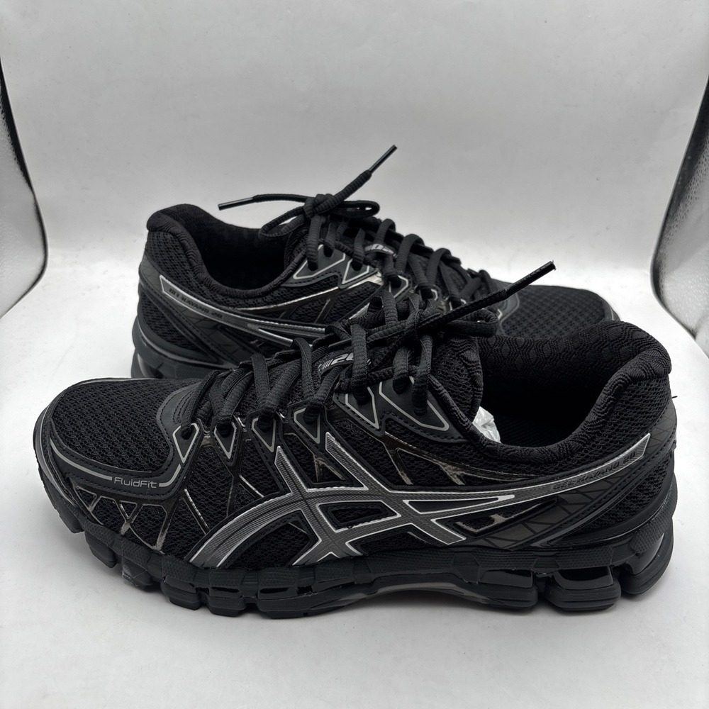 Asics Gel-Kayano 20 Black / Clay Grey 1203A388-003 - Size 10 - Worn Once
